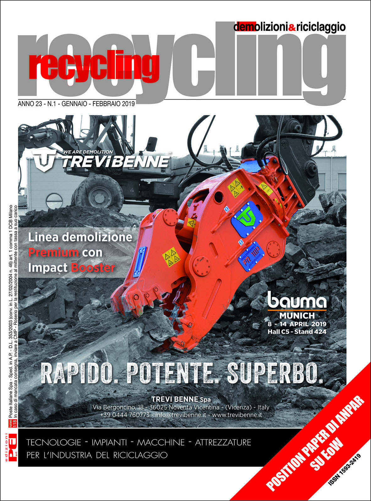 RECYCLING demolizioni & riciclaggio